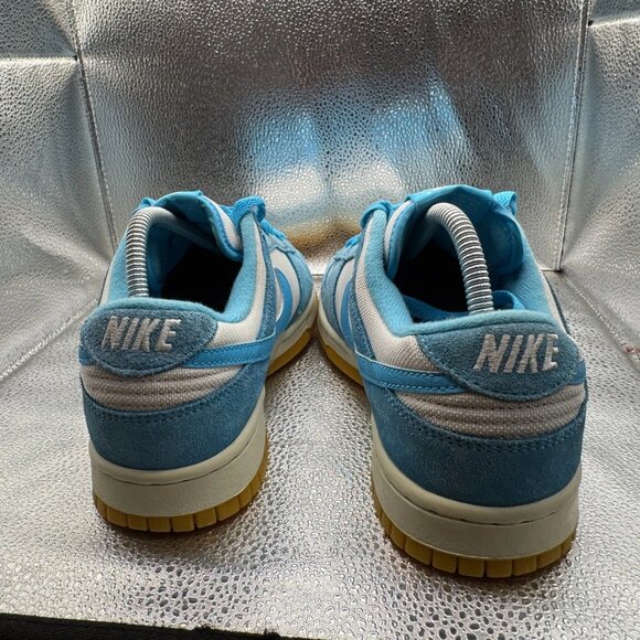 Size 8 Nike Dunk SE Low Baltic Blue White Mens Lace Up‎ Sneaker Shoes HQ1519-031 main image 6
